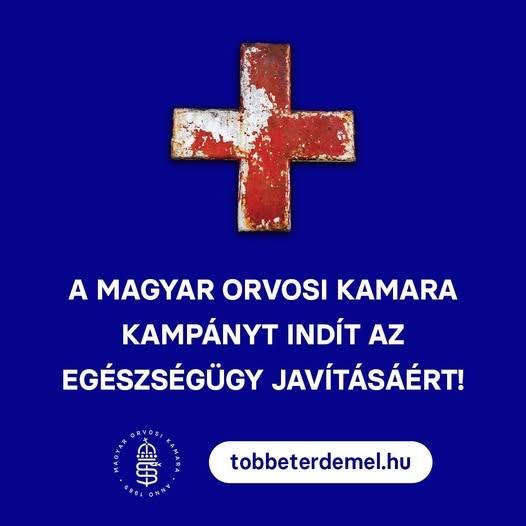 A magyarok egészsége többet érdemel - Társadalmi kampány